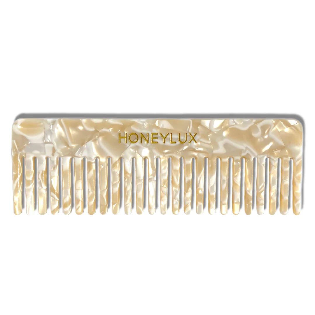 Acetate Comb- Vanilla Swirl