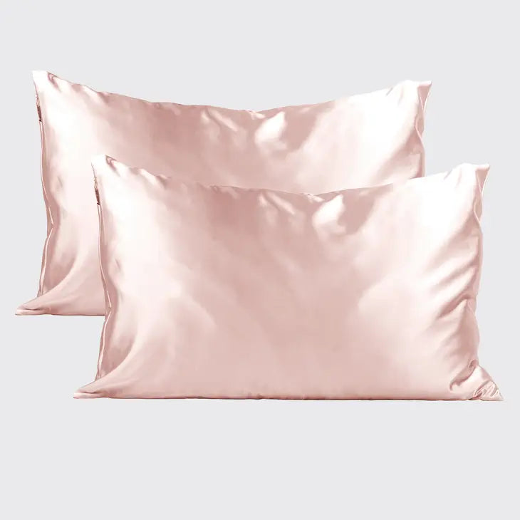 SATIN PILLOWCASE SET