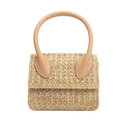 Tyla Natural Straw Crossbody Bag