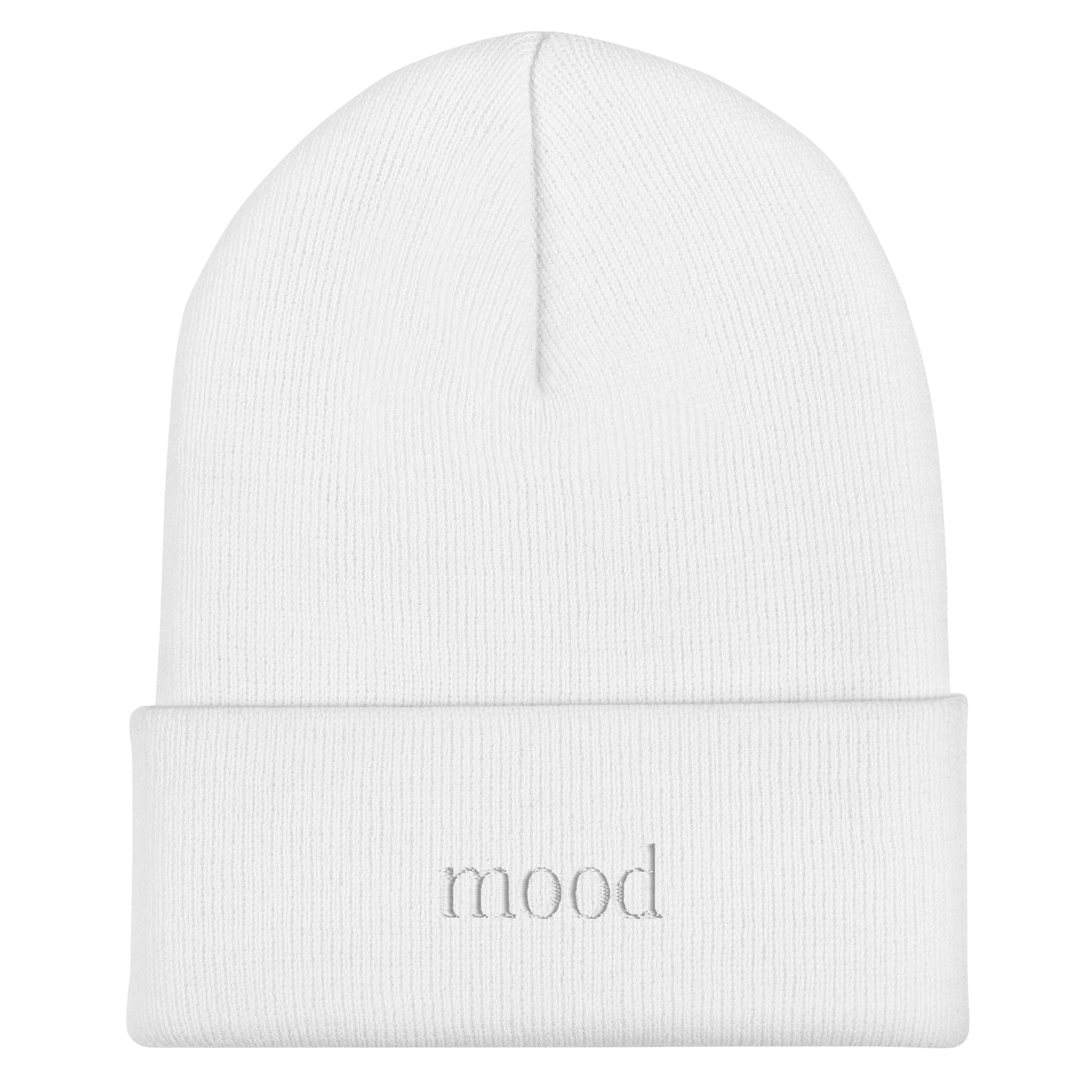 MOOD MONOCHROME BEANIE