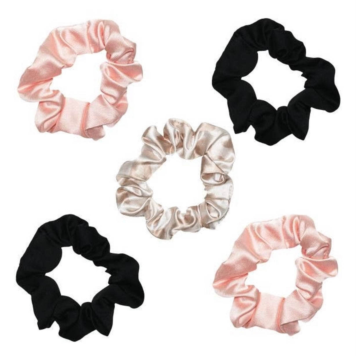 Kitsch Satin Sleep Scrunchies
