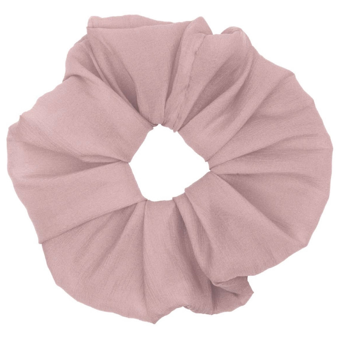 Kitsch Dinner Scrunchie- Blush