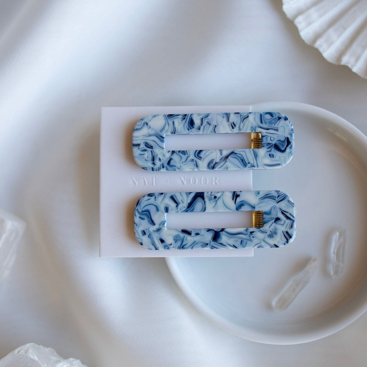 Navy Ocean Clip